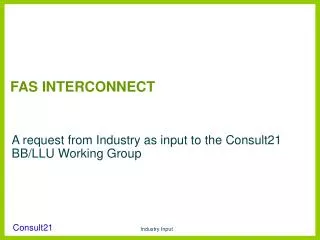 FAS INTERCONNECT