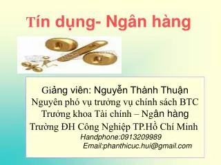 t n d ng ng n h ng