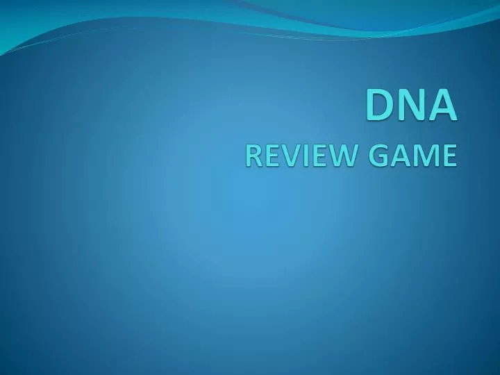 dna review game