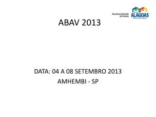 abav 2013