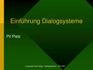 einf hrung dialogsysteme