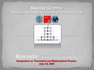 Konishi : from 4 loops to infinity