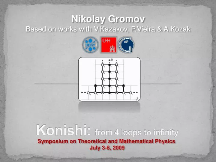 konishi from 4 loops to infinity