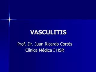 vasculitis