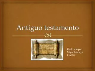 antiguo testamento