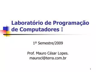 laborat rio de programa o de computadores i