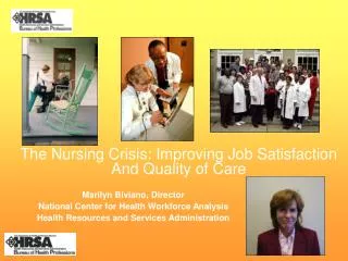 The Nursing Crisis: Improving Job Satisfaction And Quality of Care