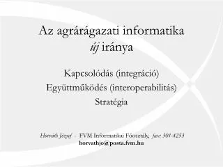 az agr r gazati informatika j ir nya