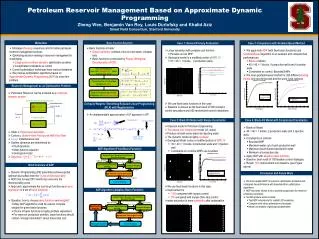 Petroleum Reservoir Management Based on Approximate Dynamic Programming