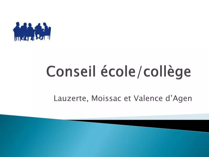 conseil cole coll ge