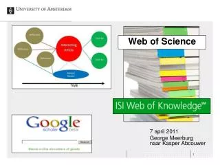 web of science