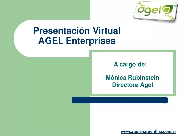 presentaci n virtual agel enterprises