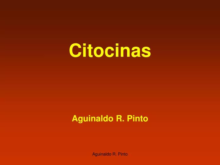 citocinas