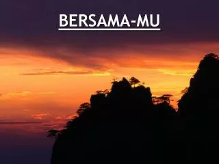 bersama mu