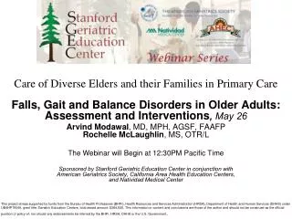 Care of Diverse Elders and their Families in Primary Care