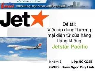 t i vi c p d ngth ng m i i n t c a h ng h ng kh ng jetstar pacific