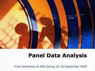 Panel Data Analysis