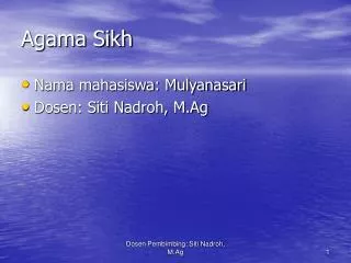 agama sikh