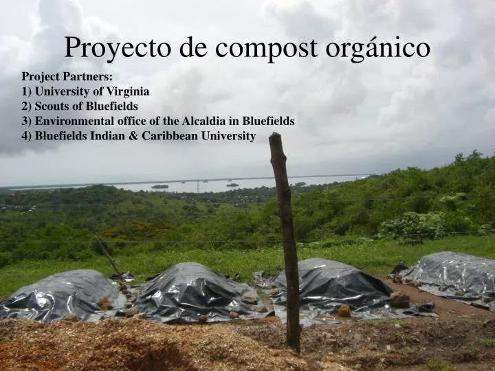 proyecto de compost org nico