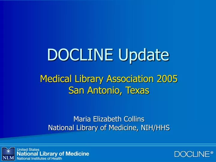 docline update