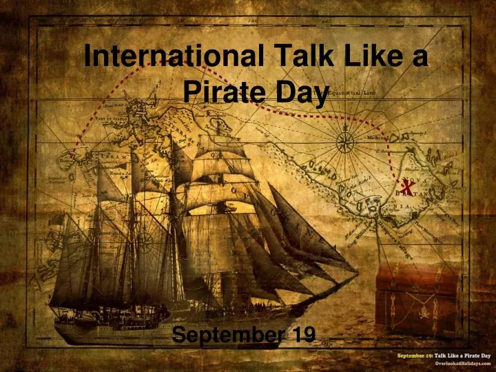 international talk like a pirate day