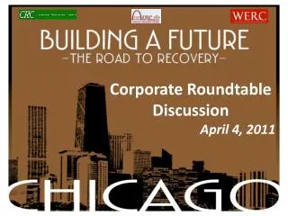 Corporate Roundtable Discussion April 4, 2011