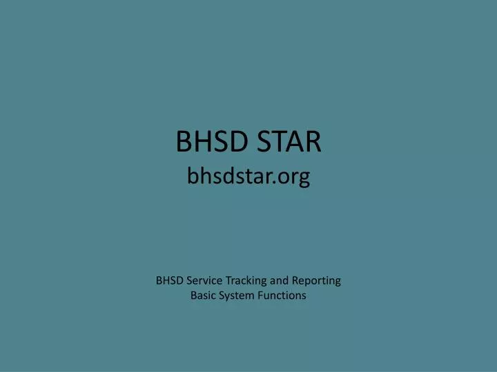 bhsd star bhsdstar org