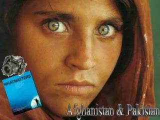 Afghanistan &amp; Pakistan