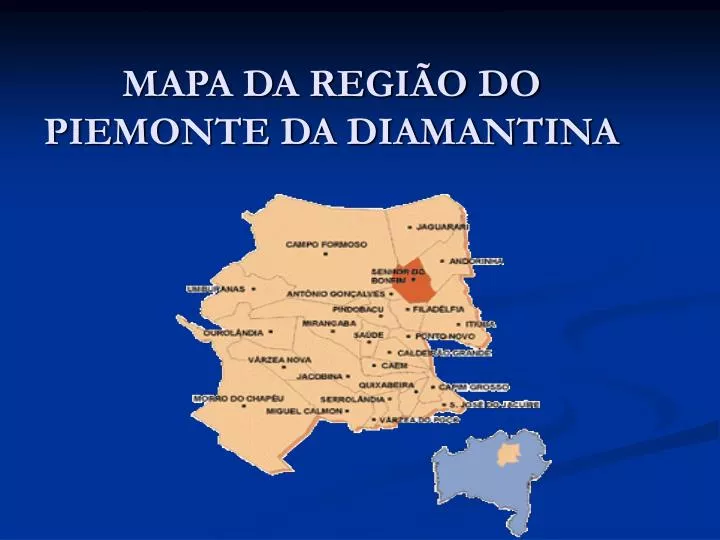 mapa da regi o do piemonte da diamantina