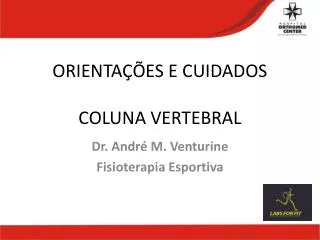 orienta es e cuidados coluna vertebral