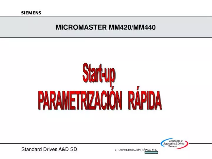 micromaster mm420 mm440