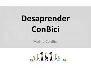 desaprender conbici
