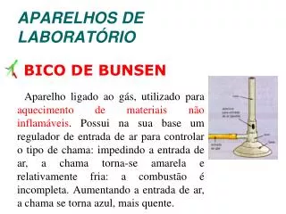 aparelhos de laborat rio