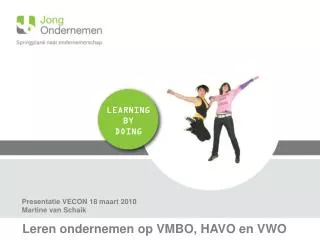 learning by doing