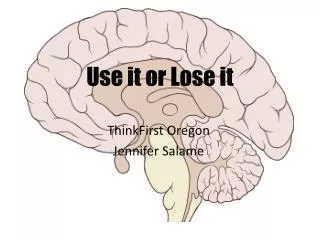 use it or lose it