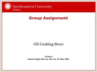 Group Assignment