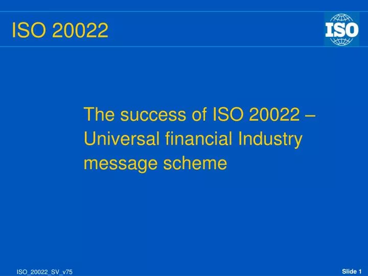 iso 20022