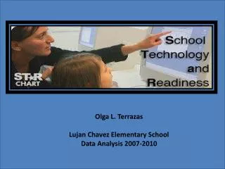 Olga L. Terrazas Lujan Chavez Elementary School Data Analysis 2007-2010