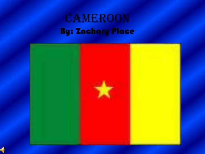 cameroon by zachary place
