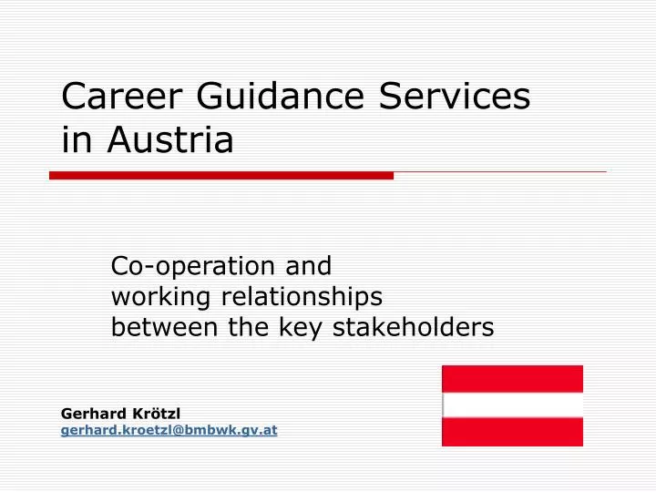 career guidance services in austria