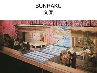 bunraku