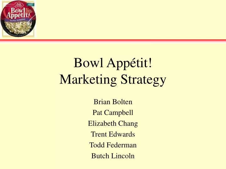 bowl app tit marketing strategy