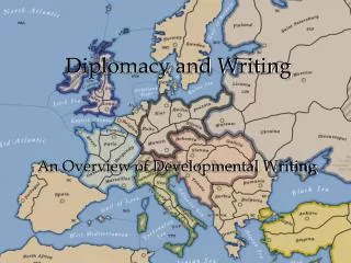 Diplomacy and Writing