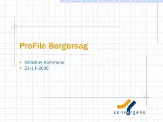 profile borgersag