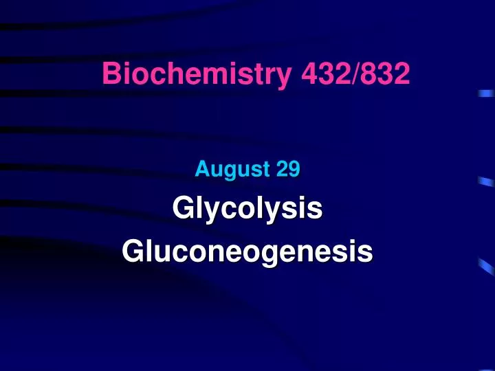 biochemistry 432 832