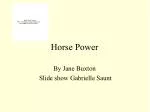 Horse Power - slide 1