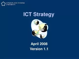 ICT Strategy