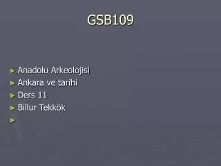 gsb109