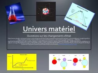 univers mat riel