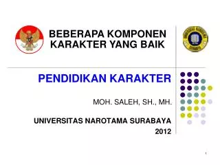 pendidikan karakter